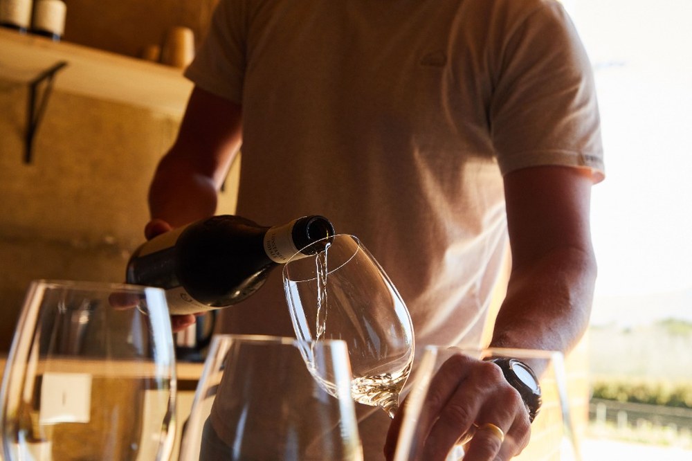 Wine estates tasting