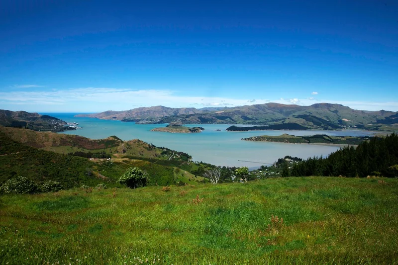 Akaroa private tour destination in the South Island, New Zealand