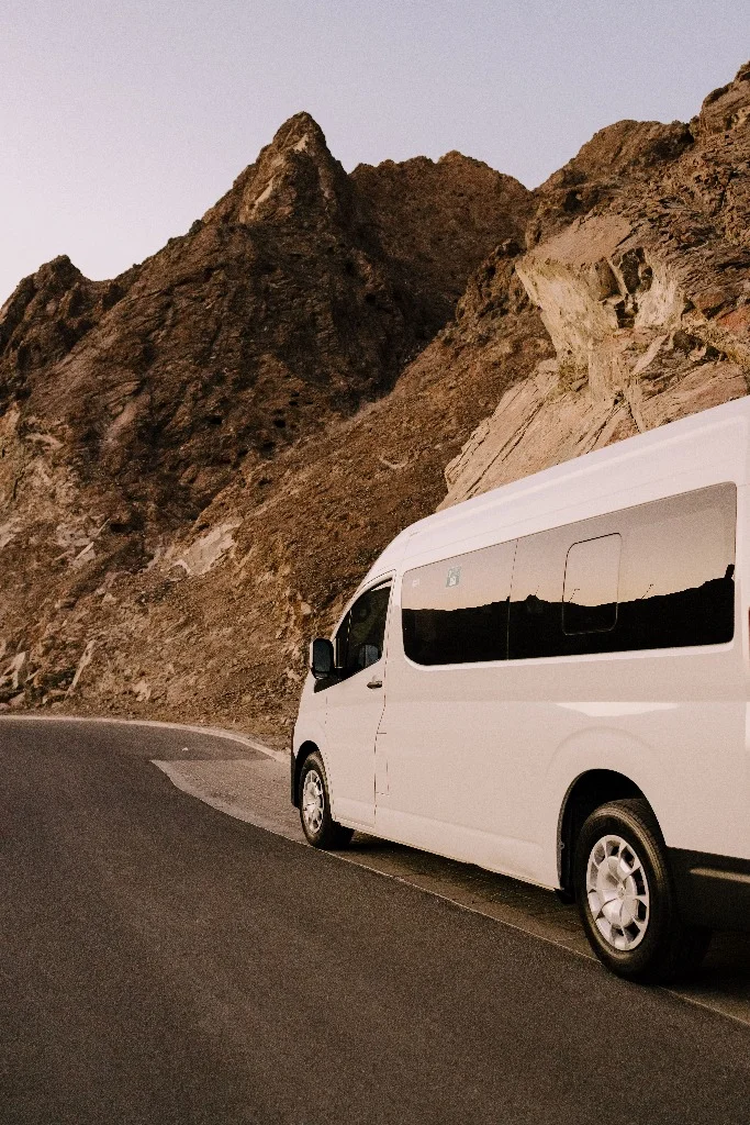 10-Seater Scenic Minibus - Touring Fleet